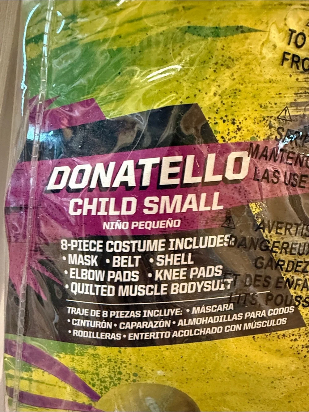 Nickelodeon Donatello Kids Costume - Purple & Brown